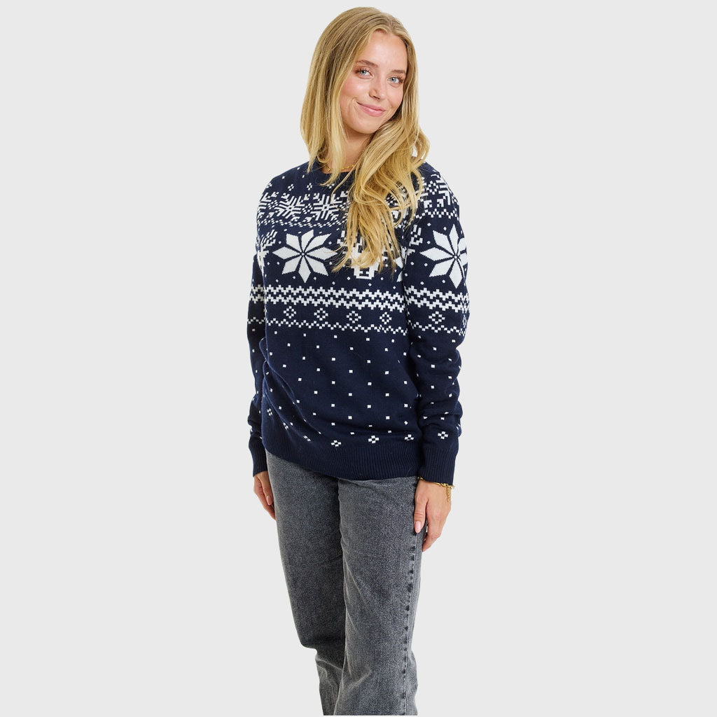 Merino Christmas Sweater β Women